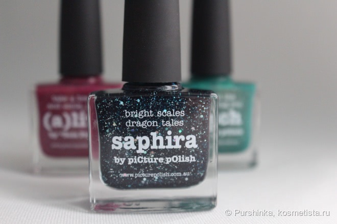 Picture Polish Saphira, Glitch, (A)live