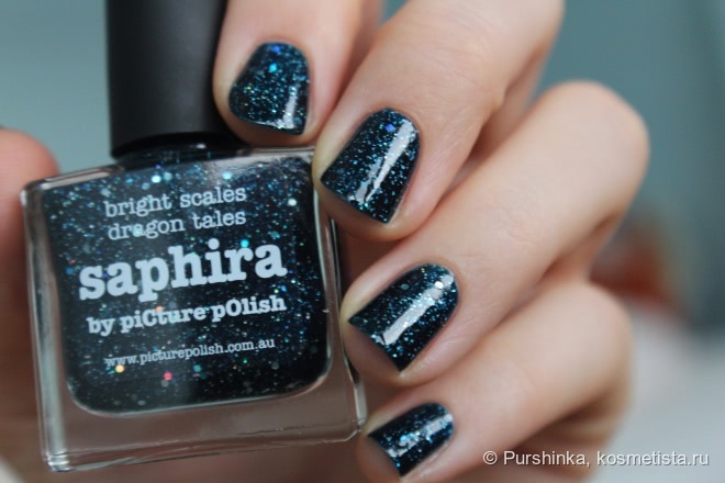 Picture Polish Saphira, Glitch, (A)live