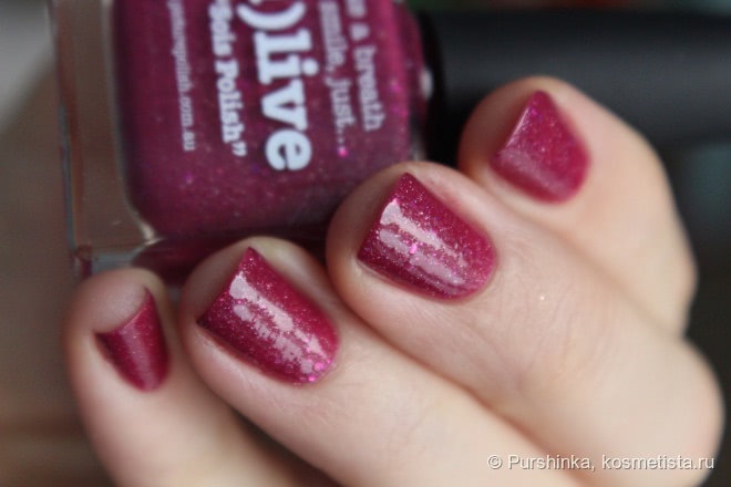 Picture Polish Saphira, Glitch, (A)live