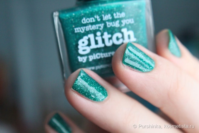 Picture Polish Saphira, Glitch, (A)live