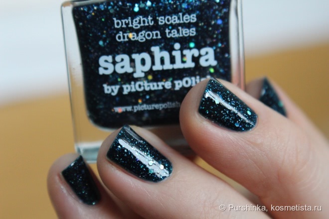 Picture Polish Saphira, Glitch, (A)live