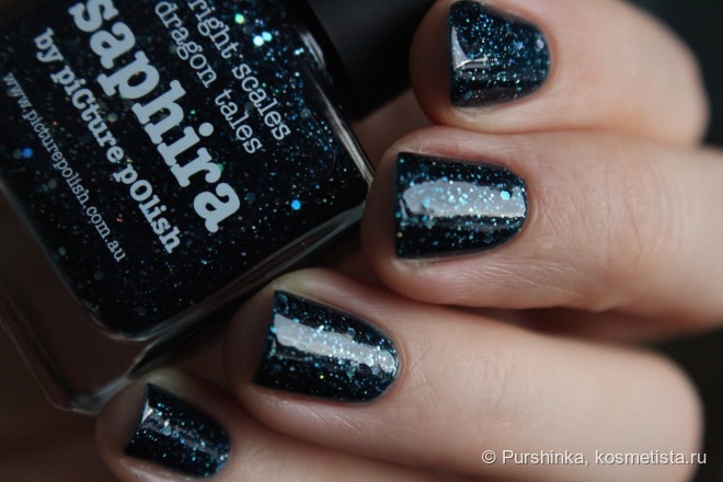 Picture Polish Saphira, Glitch, (A)live