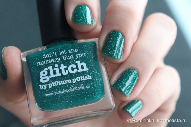 Picture Polish Saphira, Glitch, (A)live
