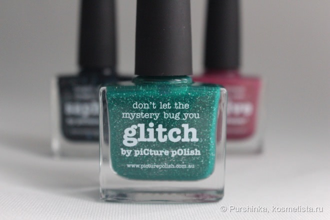 Picture Polish Saphira, Glitch, (A)live