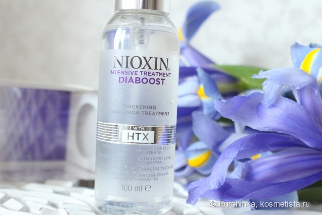 Расти коса до пояса - Nioxin Intensive Treatment Diaboost