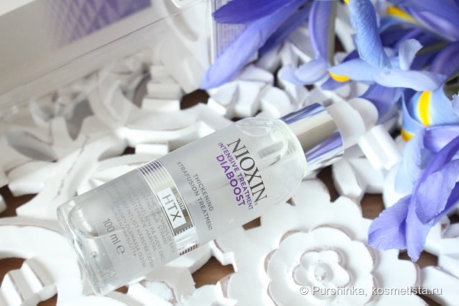 Расти коса до пояса - Nioxin Intensive Treatment Diaboost