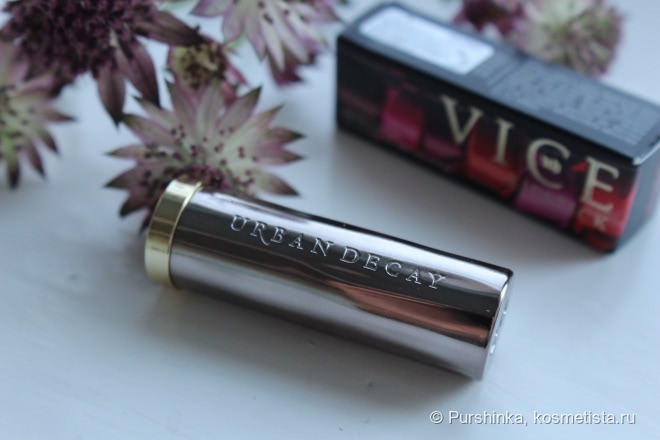 Больше образов с Urban Decay Vice Lipstick