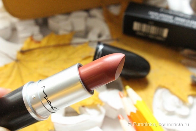 MAC Satin Lipstick в оттенке Mocha