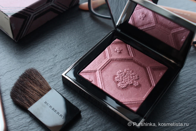 Burberry Silk and Bloom Blush Palette - Antique Collection Spring 2017