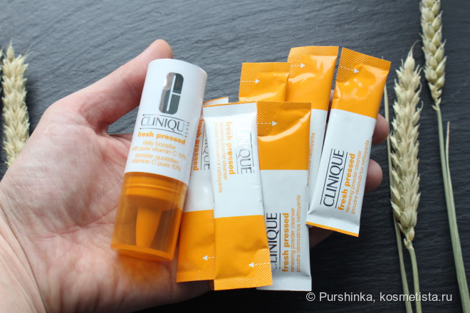 Clinique Fresh Pressed 7 day System with Pure Vitamin C