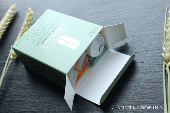 Clinique Fresh Pressed 7 day System with Pure Vitamin C
