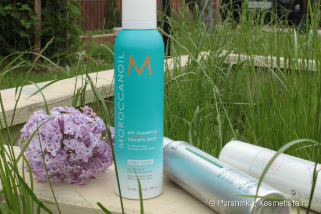 Londa Professional Refresh It Dry Shampoo - сравнение с другими сухими шампунями