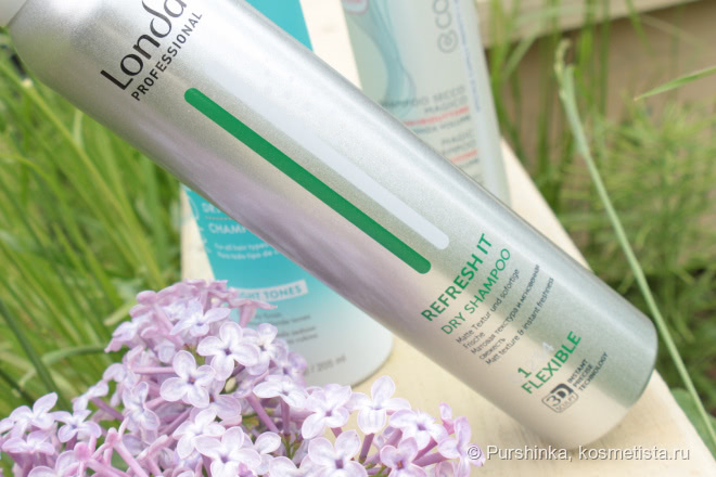 Londa Professional Refresh It Dry Shampoo - сравнение с другими сухими шампунями