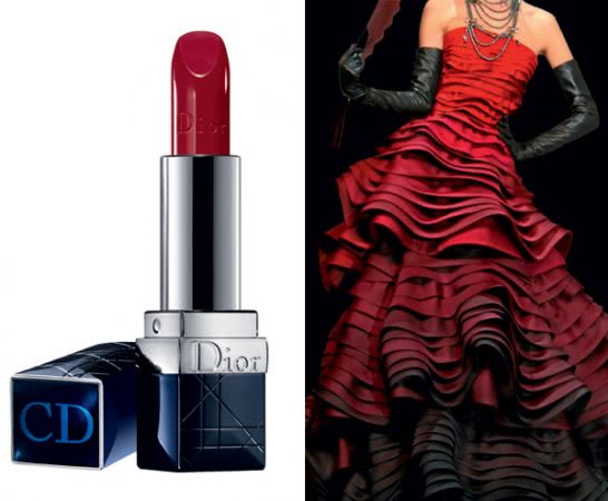 Моя Кармен-сюита или Rouge Dior Lipcolor No. 752 Red Premiere