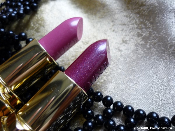 Такие разные сливовые... Avon Luxe Lipstick # Runway Plum, # Plum Noir