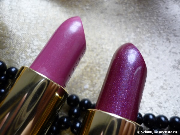 Такие разные сливовые... Avon Luxe Lipstick # Runway Plum, # Plum Noir