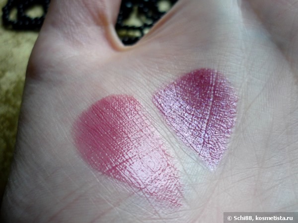 Такие разные сливовые... Avon Luxe Lipstick # Runway Plum, # Plum Noir