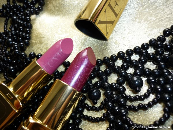 Такие разные сливовые... Avon Luxe Lipstick # Runway Plum, # Plum Noir