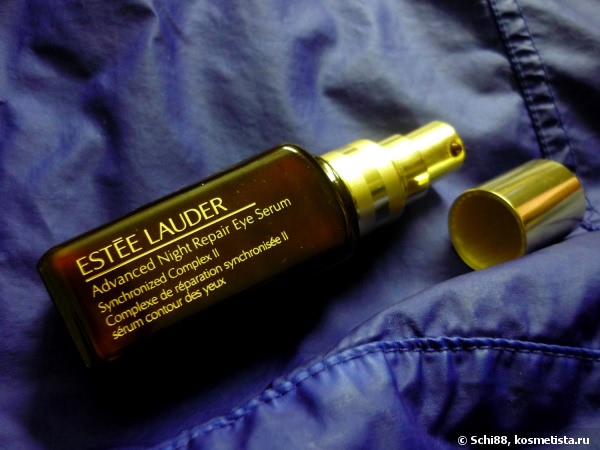 Estee Lauder Advanced Night Repair Eye Serum synchronized complex II. Универсальная восстанавливающая сыворотка для кожи в области глаз