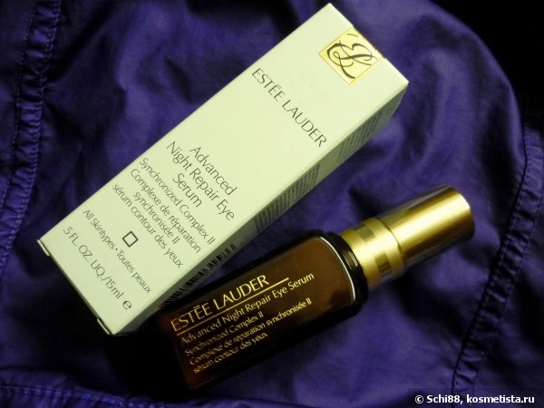 Estee Lauder Advanced Night Repair Eye Serum synchronized complex II. Универсальная восстанавливающая сыворотка для кожи в области глаз