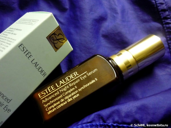 Estee Lauder Advanced Night Repair Eye Serum synchronized complex II. Универсальная восстанавливающая сыворотка для кожи в области глаз