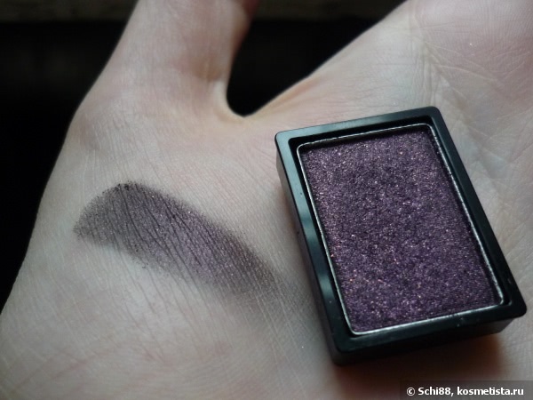 Полуночный фиолетовый. Tony Moly Delight Mono Shadow Glitter # 11 Electric Shock