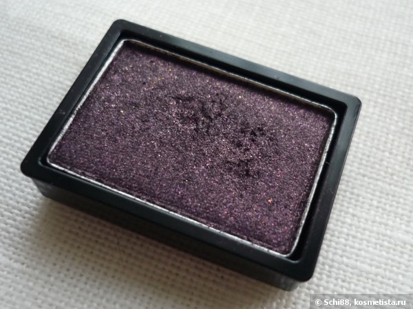 Полуночный фиолетовый. Tony Moly Delight Mono Shadow Glitter # 11 Electric Shock