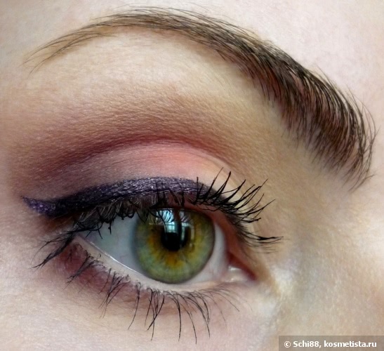 Полуночный фиолетовый. Tony Moly Delight Mono Shadow Glitter # 11 Electric Shock