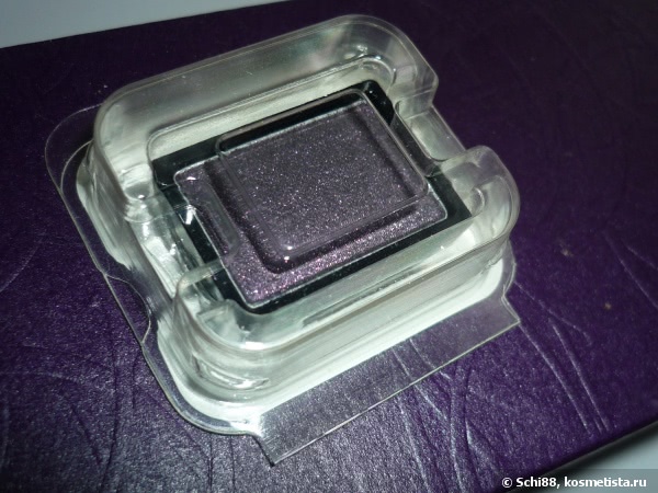 Полуночный фиолетовый. Tony Moly Delight Mono Shadow Glitter # 11 Electric Shock