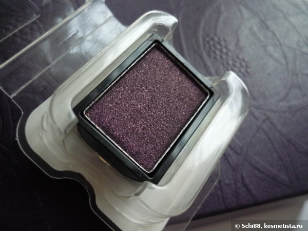 Полуночный фиолетовый. Tony Moly Delight Mono Shadow Glitter # 11 Electric Shock