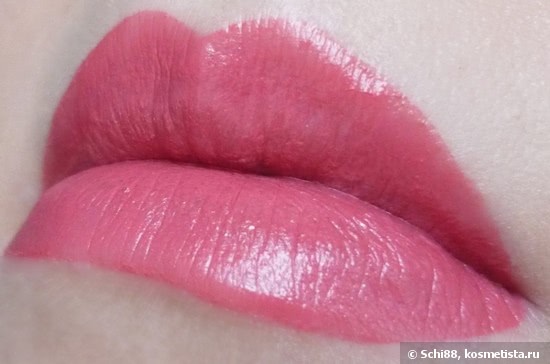 Максимум Цвета. Avon Ultra Color Bold lipstick # Rapid Rose