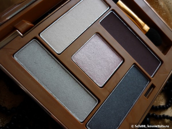 Avon Luxe Rose Gold Collection eye shadow palette limited edition, # Stone Chic