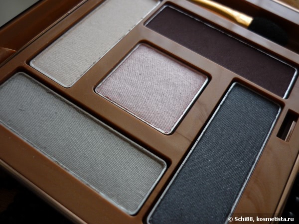 Avon Luxe Rose Gold Collection eye shadow palette limited edition, # Stone Chic