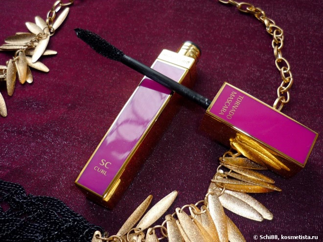 Не просто подркучивающая, а многофункциональная тушь: Missha Signature Tornado Mascara SC Separate Curl