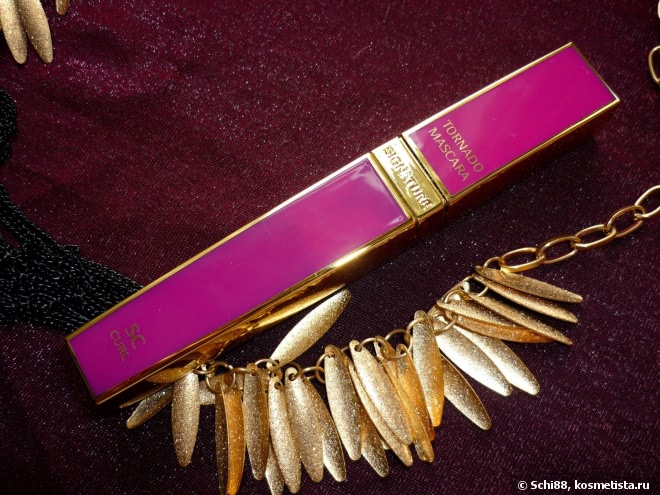 Не просто подркучивающая, а многофункциональная тушь: Missha Signature Tornado Mascara SC Separate Curl