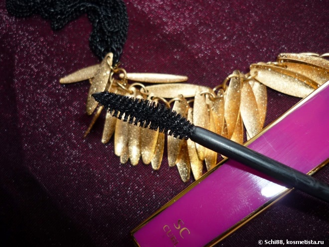 Не просто подркучивающая, а многофункциональная тушь: Missha Signature Tornado Mascara SC Separate Curl