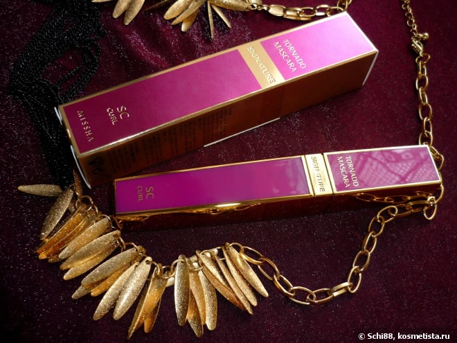 Не просто подркучивающая, а многофункциональная тушь: Missha Signature Tornado Mascara SC Separate Curl