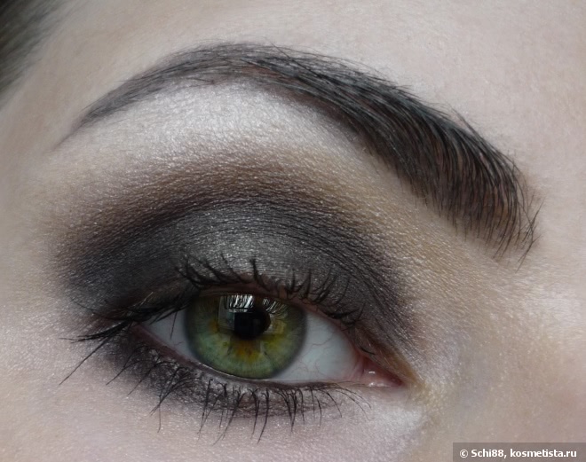Оттенки тауп и слоновой кости... Estee Lauder Pure Color Envy Sculpting EyeShadow 5-Color Palette # 02 Ivory Powder