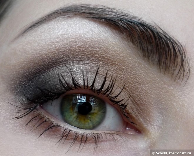 Оттенки тауп и слоновой кости... Estee Lauder Pure Color Envy Sculpting EyeShadow 5-Color Palette # 02 Ivory Powder