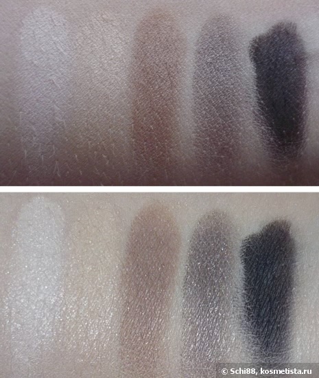 Оттенки тауп и слоновой кости... Estee Lauder Pure Color Envy Sculpting EyeShadow 5-Color Palette # 02 Ivory Powder