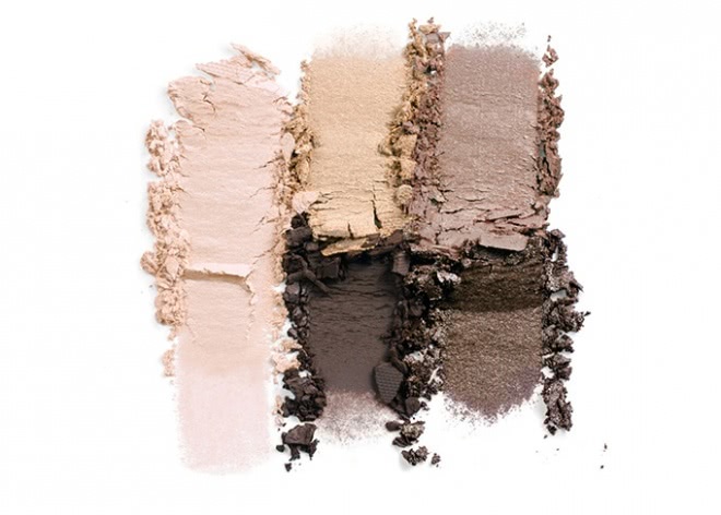 Оттенки тауп и слоновой кости... Estee Lauder Pure Color Envy Sculpting EyeShadow 5-Color Palette # 02 Ivory Powder