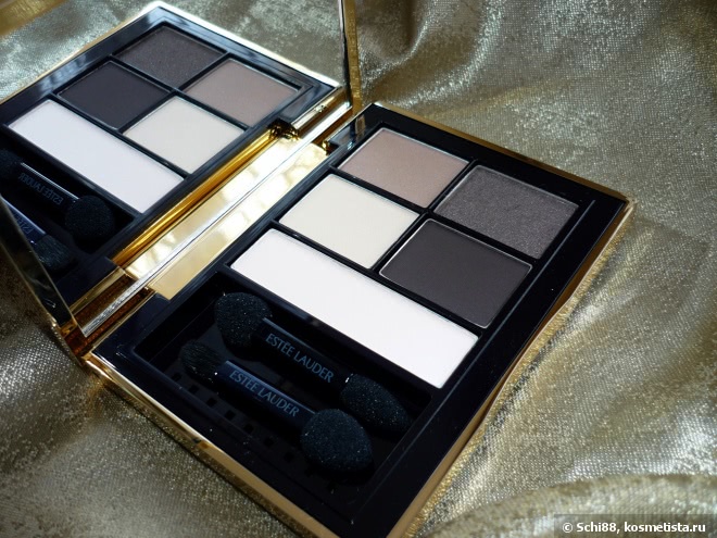 Оттенки тауп и слоновой кости... Estee Lauder Pure Color Envy Sculpting EyeShadow 5-Color Palette # 02 Ivory Powder