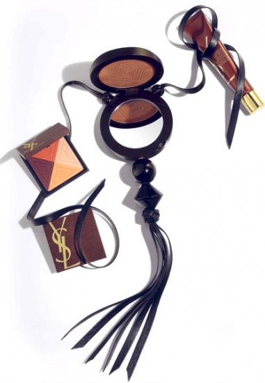 Солнце Африки. YSL Soleil D'Afrique. Collector powder for the complexion # 2