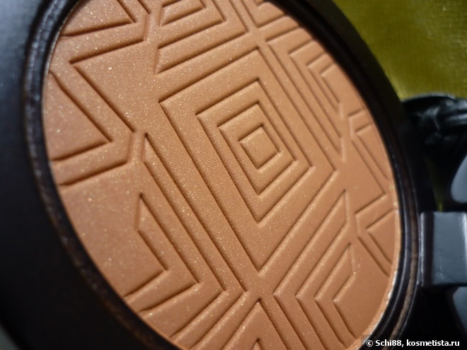 Солнце Африки. YSL Soleil D'Afrique. Collector powder for the complexion # 2