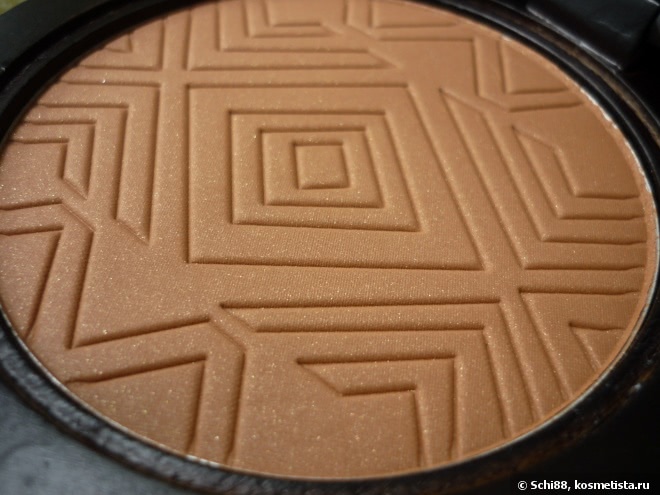 Солнце Африки. YSL Soleil D'Afrique. Collector powder for the complexion # 2
