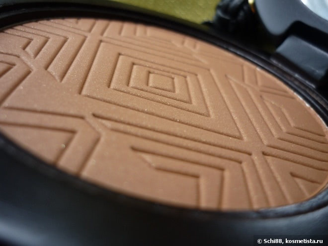 Солнце Африки. YSL Soleil D'Afrique. Collector powder for the complexion # 2