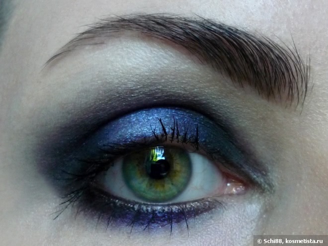 Avon Luxe eyeshadow palette # Purple smokes. Три варианта макияжа