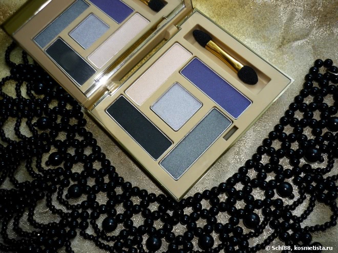 Avon Luxe eyeshadow palette # Purple smokes. Три варианта макияжа