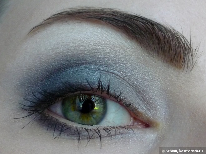 Avon Luxe eyeshadow palette # Purple smokes. Три варианта макияжа