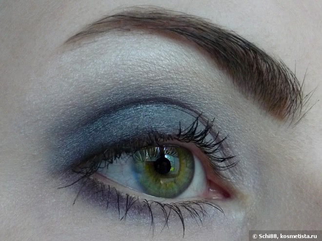 Avon Luxe eyeshadow palette # Purple smokes. Три варианта макияжа